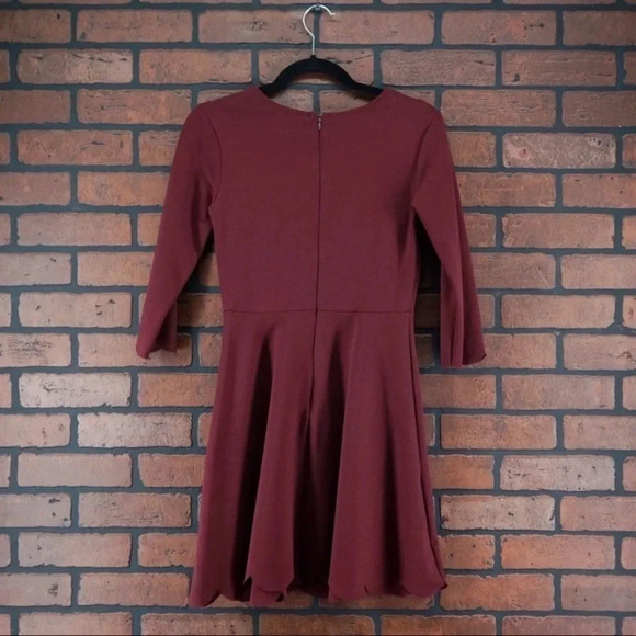 Lulu's Cumulonimbus Clouds Skater Mini Dress XS - Picture 5 of 7